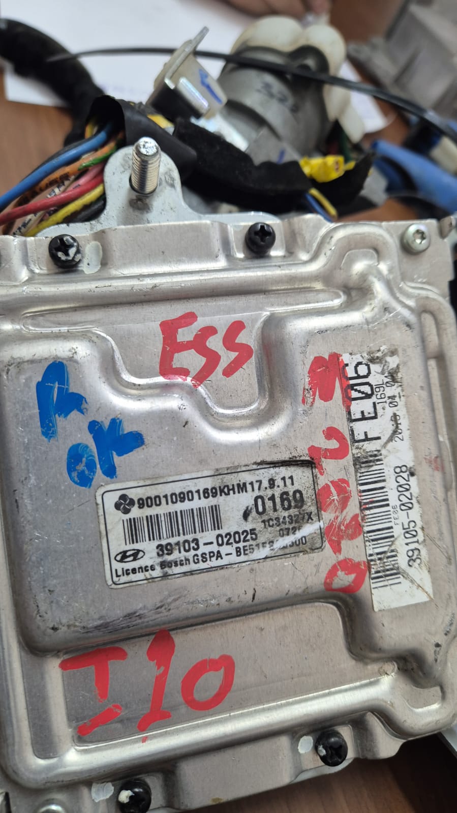 Hyundai İ10 1.1 Motor Beyni 39103-02025 ME17.9.11